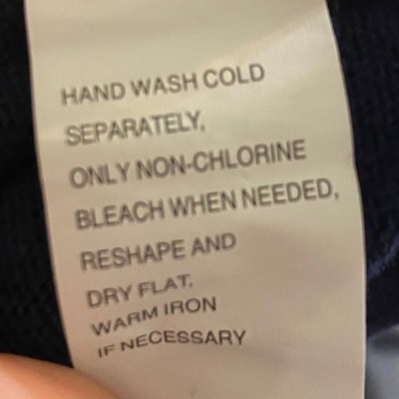 Jeanne Pierre Blue 3/4 Bell Sleeve Knit Sweater - Picture 6 of 6